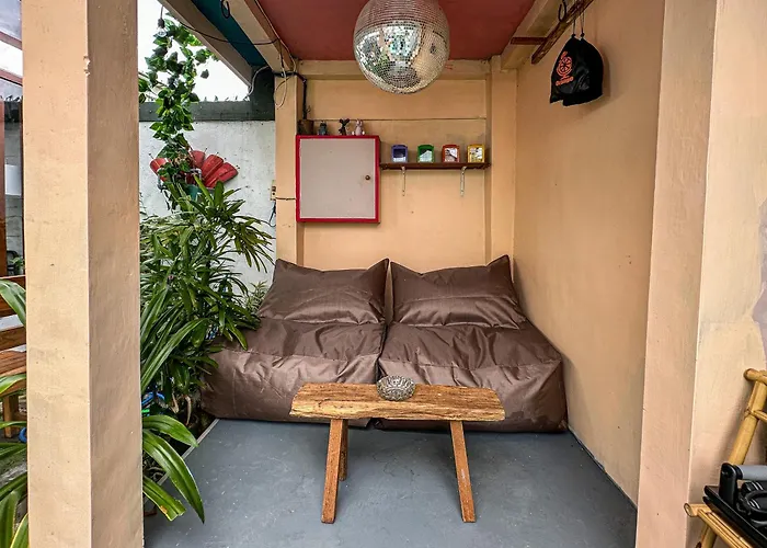 1br Mezzanine Loft With Shared Pool, Fitness And Private Kitchen In Canggu