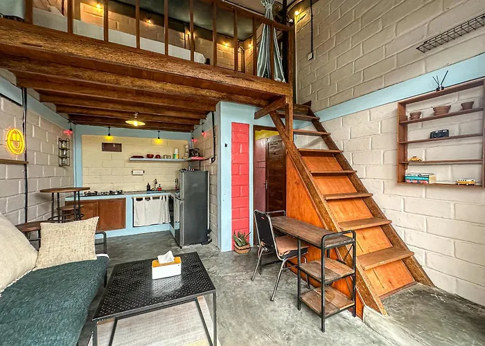 Appartamento 1br Mezzanine Loft With Shared Pool, Fitness And Private Kitchen In *