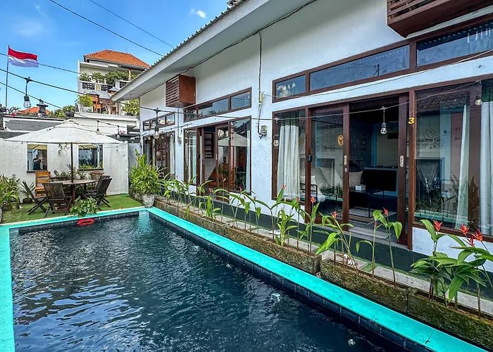 1br Mezzanine Loft With Shared Pool, Fitness And Private Kitchen In Canggu