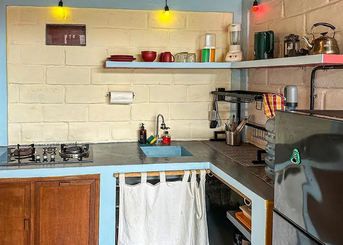1br Mezzanine Loft With Shared Pool, Fitness And Private Kitchen In * Canggu