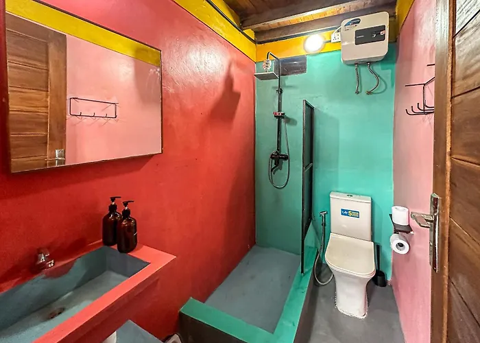1br Mezzanine Loft With Shared Pool, Fitness And Private Kitchen In Appartamento